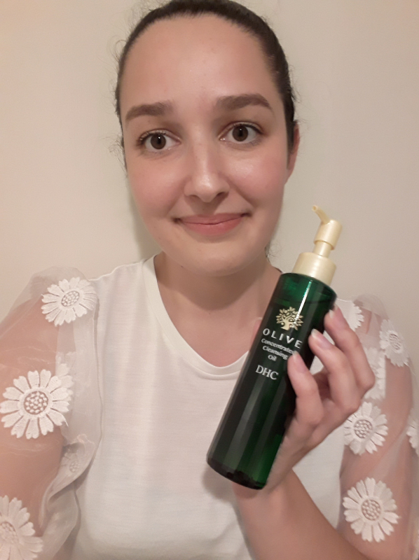 October beauty favourites: DHC Olive Concentrated Cleansing Oil