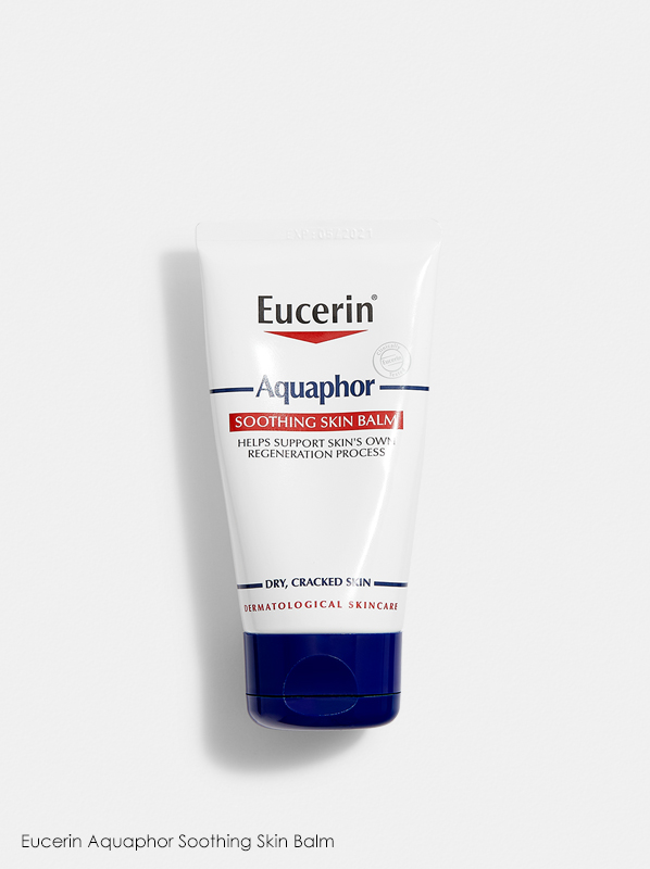 French Pharmacy Skincare Empties; Eucerin Aquaphor Soothing Skin Balm