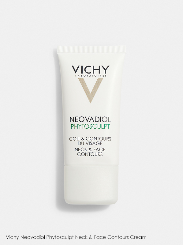 French Pharmacy Skincare Empties; Vichy Neovadiol Phytosculpt Neck & Face Contours Cream 