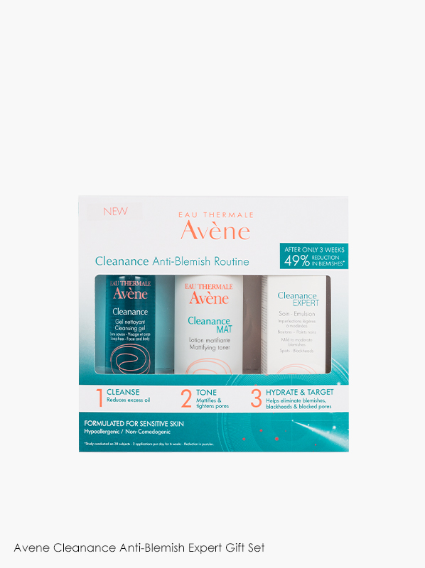 Escentual Best Black Friday Skincare Deals; Avene Cleanance Anti-Blemish Expert Gift Set