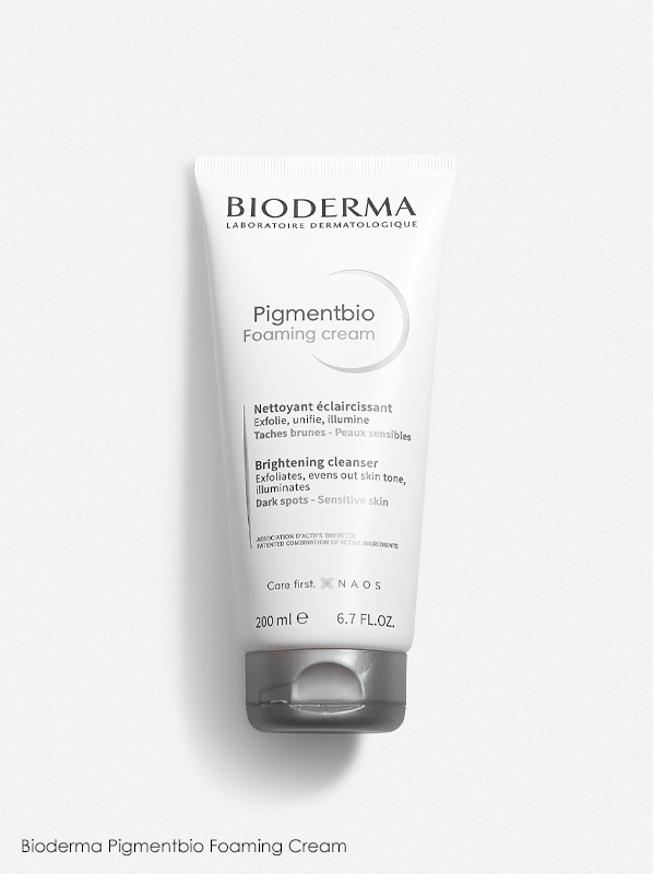 How I reduced my pigmentation in 4 weeks: Bioderma Pigmentbio Foaming Cream