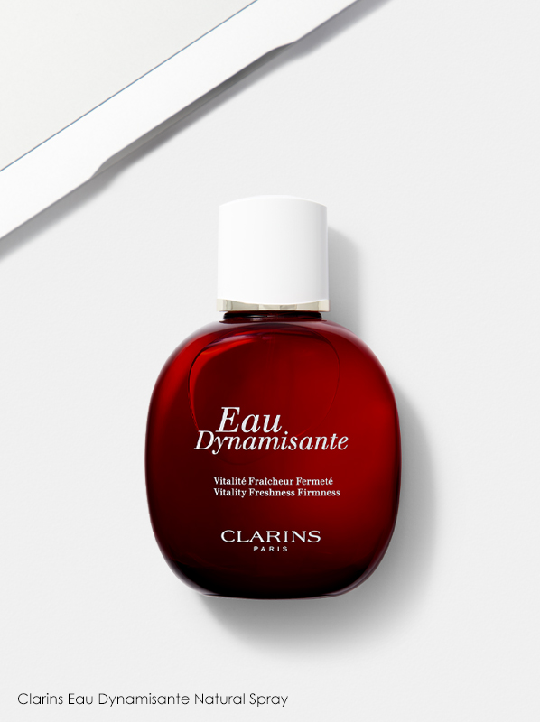 Future Fragrance Classics; Clarins Eau Dynamisante Natural Spray 