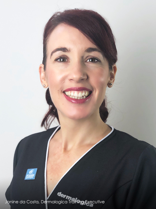 Lymphatic drainage facial: Janine da Costa Dermalogica Training Executive