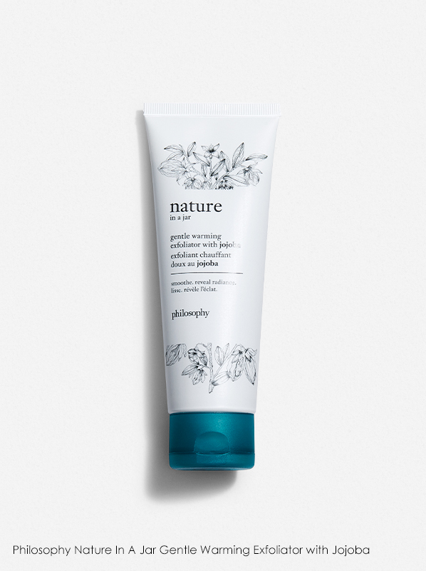 Philosophy products in a gift guide: Philosophy Nature In A Jar Gentle Warming Exfoliator with Jojoba