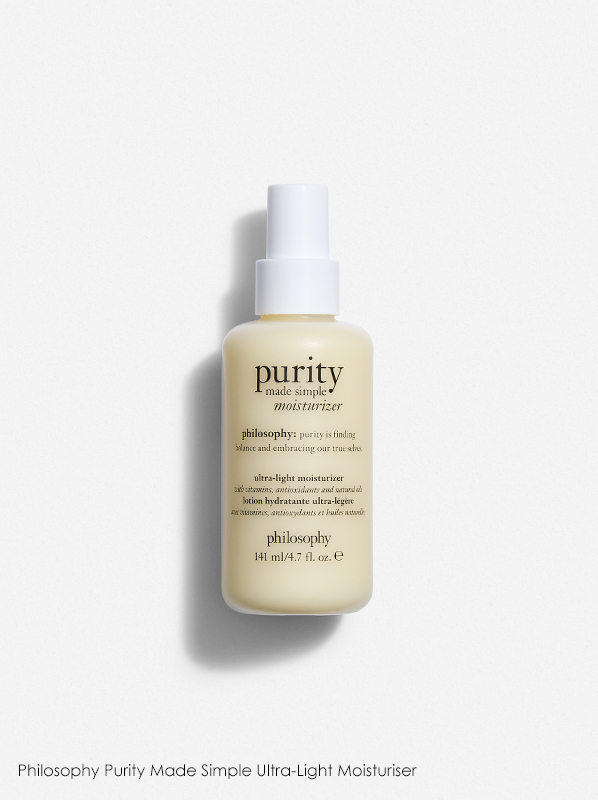 Philosophy products in a gift guide: Philosophy Purity Made Simple Ultra-Light Moisturiser
