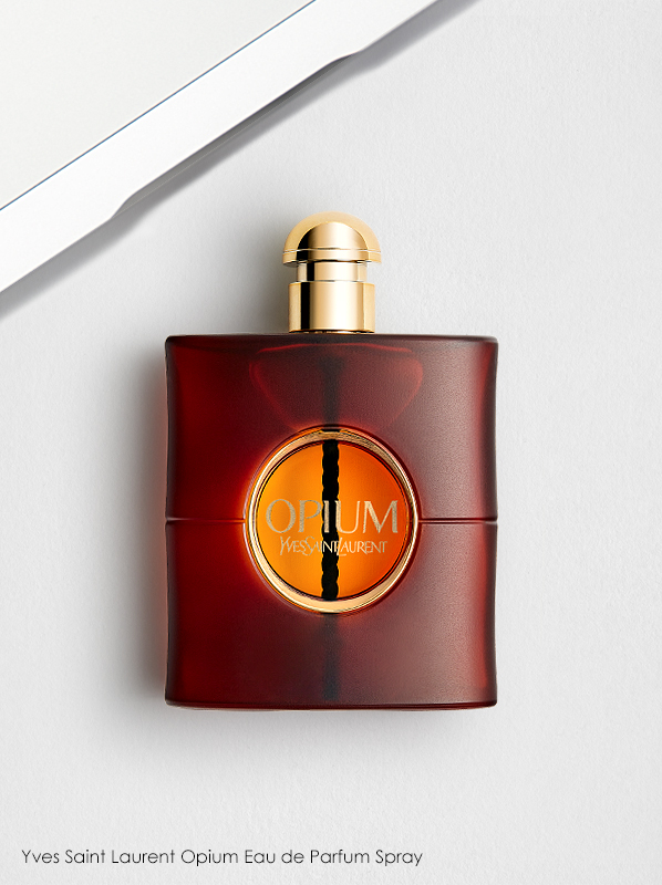 What is a spicy fragrance? Yves Saint Laurent Opium Eau de Parfum