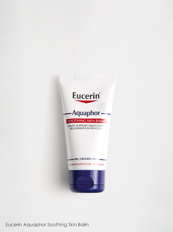 Eucerin Aquaphor Soothing Skin Balm in a French Pharmacy multipurpose skincare edit 