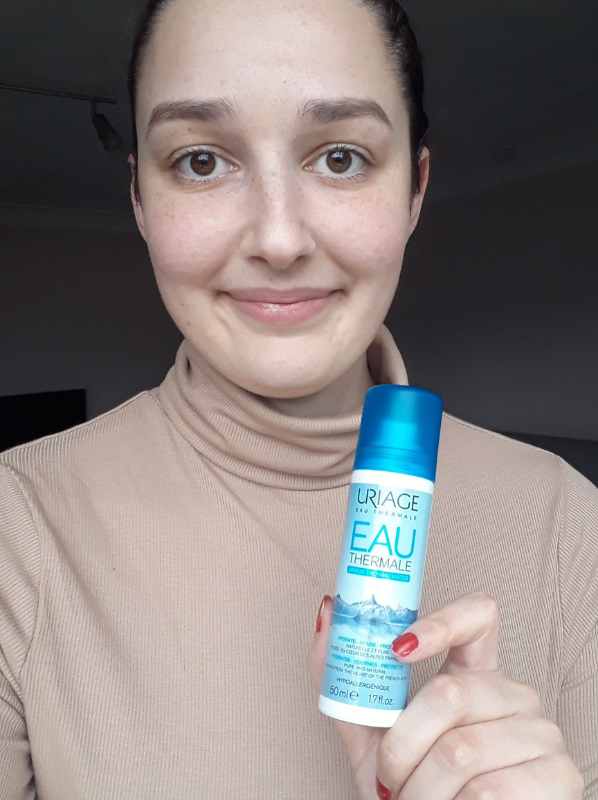 What we used up this month: Uriage Eau Thermale Water Spray
