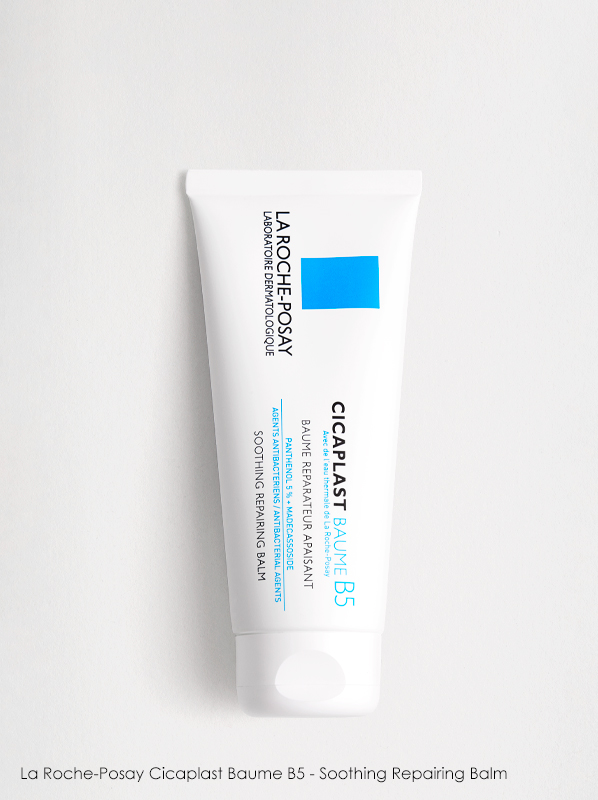 La Roche-Posay Cicaplast Baume B5 - Soothing Repairing Balm in a French Pharmacy multipurpose skincare edit