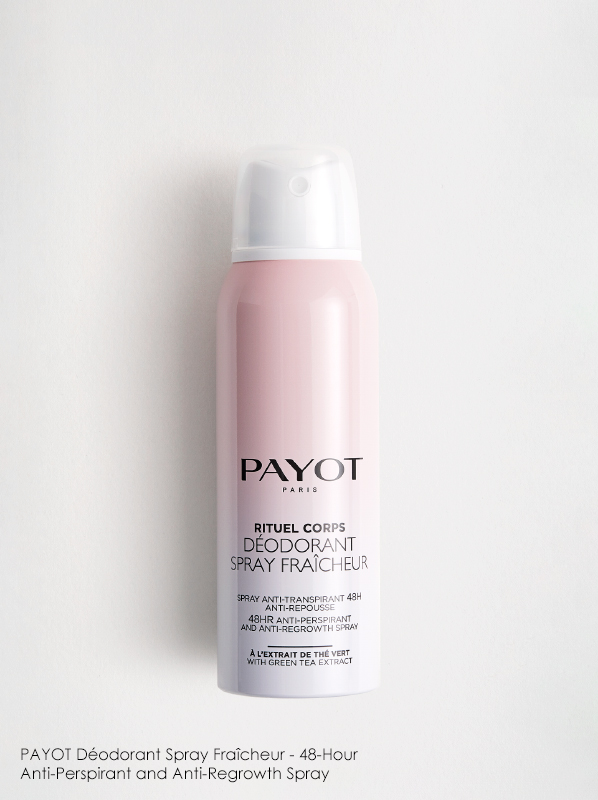 PAYOT Deodorant Fraicheur in a French Pharmacy multipurpose skincare edit 