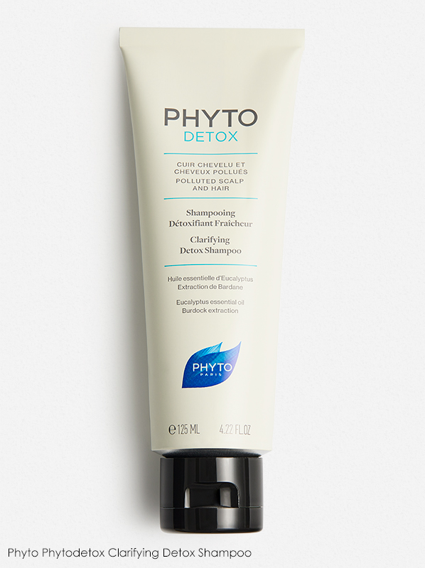 The Natural Hair Care Brand You Need to Know About: Phyto Phytodetox Clarifying Detox Shampoo