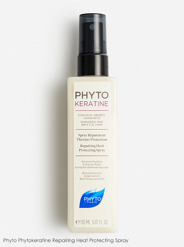 The Natural Hair Care Brand You Need To Know About: Phyto Phytokeratine Repairing Heat Protecting Spray