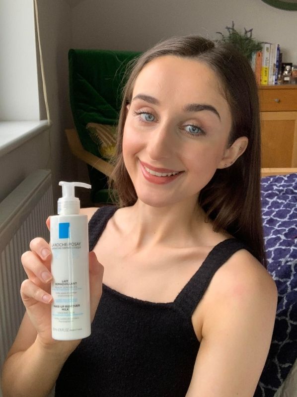 What we've used up this month: La Roche-Posay Make-Up Remover Milk