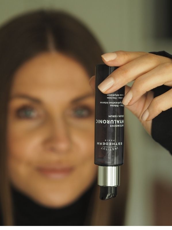 What we've used up this month: Institut Esthederm Intensive Hyaluronic Serum