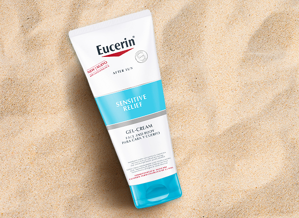 Eucerin Sensitive Relief Gel-Cream After Sun Review