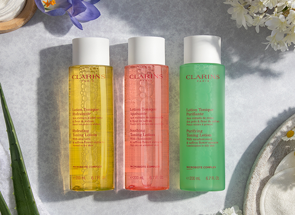 Clarins Soothing Toning Lotion Review