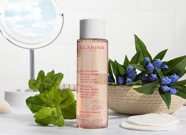 Clarins Cleansing Micellar Water Review