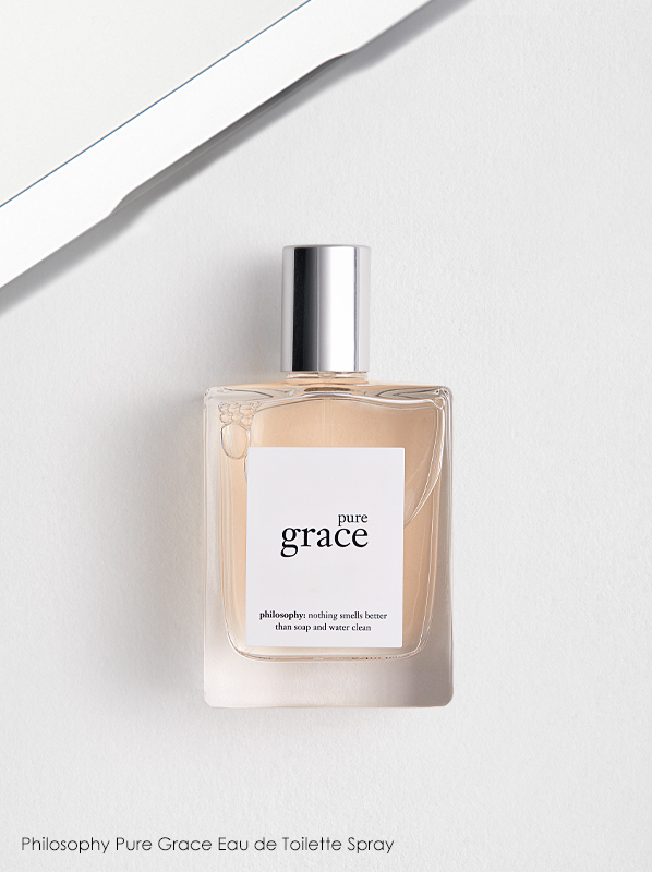 Best Everyday Fragrance; Image of Philosophy Pure Grace Eau de Toilette Spray