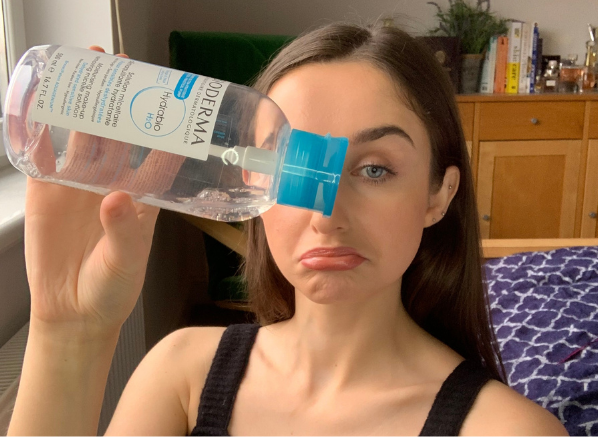 Beauty empties March 2021: Bioderma Hydrabio H2O - Micelle Solution