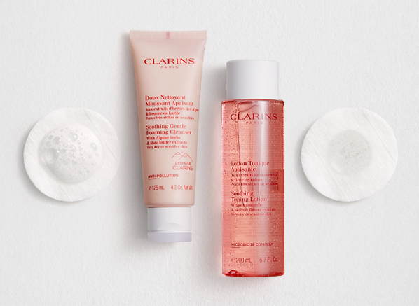 The New and Updated Eco-Conscious Clarins Cleansers and Toners You Need To Try