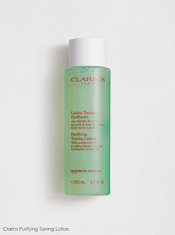 Clarins New Cleansers and Toners Review: Clarins Purifying Toning Lotion