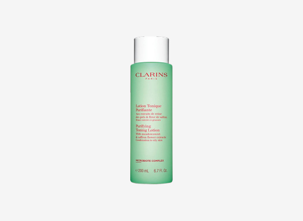 Clarins Purifying Toning Lotion Review