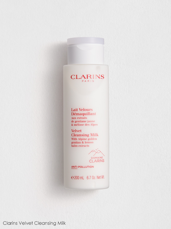 Clarins New Cleansers and Toners Review: Clarins Velvet Cleansing Milk