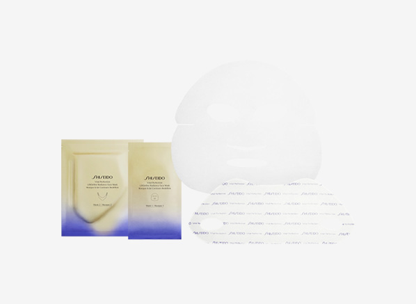 Shiseido Vital Perfection LiftDefine Radiance Face Mask 6 Masks Review