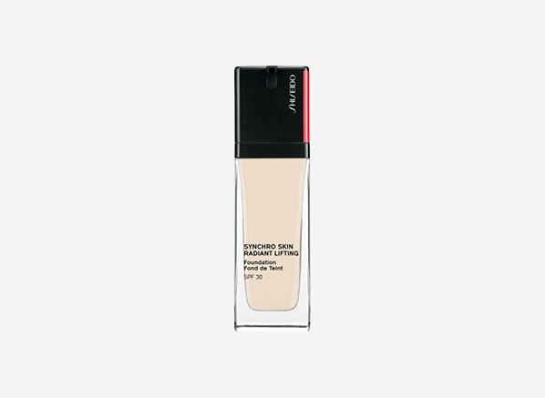 Shiseido Synchro Skin Radiant Lifting Foundation SPF30 Review