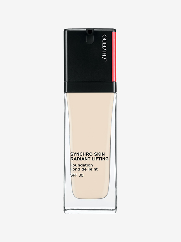 Shiseido Synchro Skin Radiant Lifting Foundation SPF30 Review