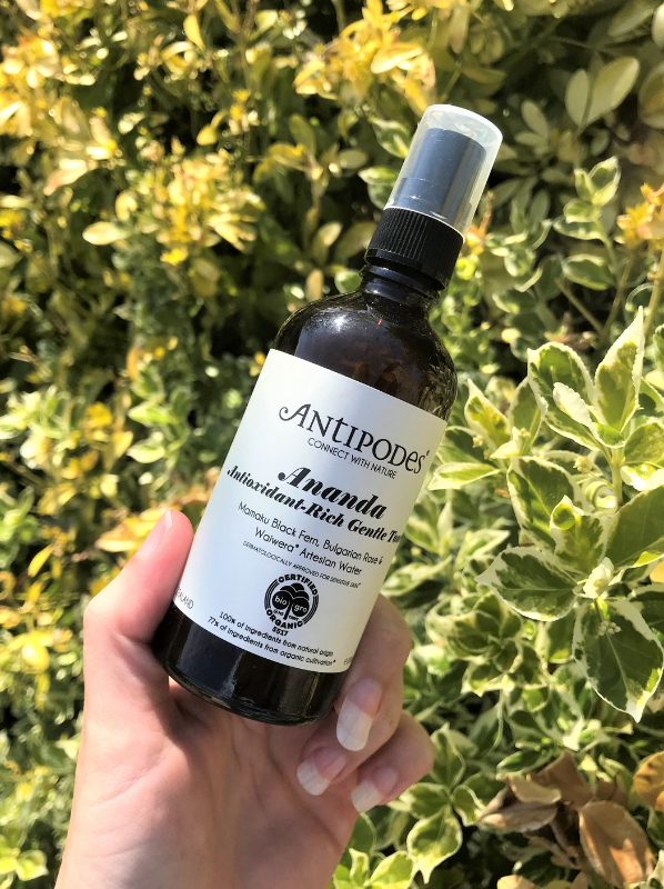 Antipodes Review: Ananda Antioxidant Rich Gentle Toner