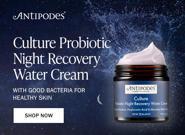Antipodes Review: Antipodes Culture Probiotic Night Recovery Water Cream