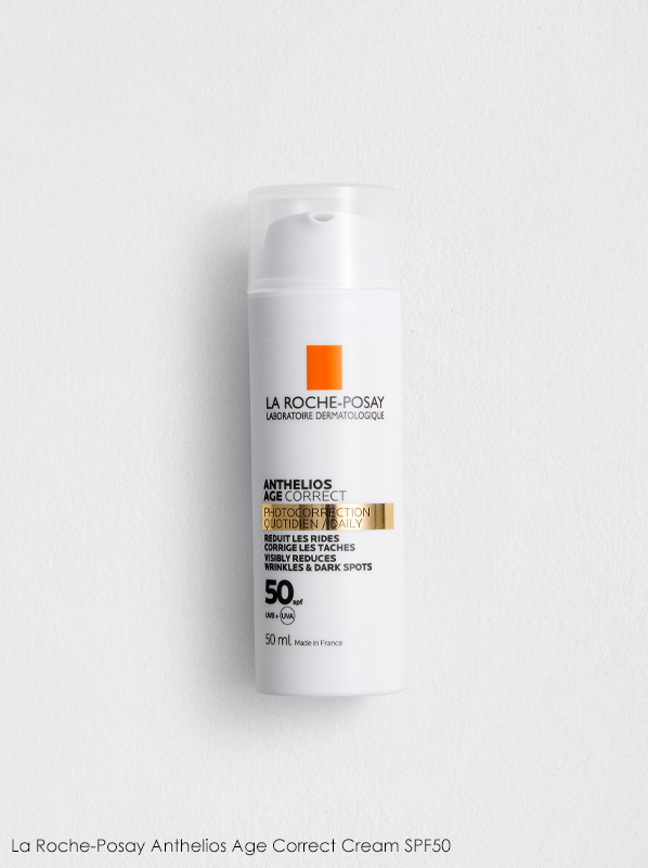 The Best Sunscreen For Technology Fans: La Roche-Posay Anthelios Age Correct Cream SPF50