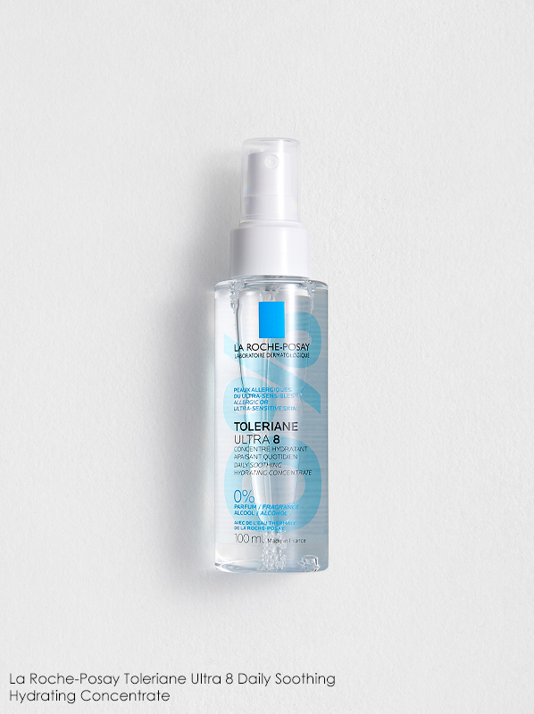 best multi-purpose french pharmacy products: La Roche-Posay Toleriane Ultra 8 Daily Soothing Hydrating Concentrate 