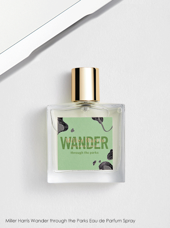 My Life In Perfume - Thomas Dunckley Everyday Fragrance; Miller Harris Wander Through The Parks Eau de Parfum