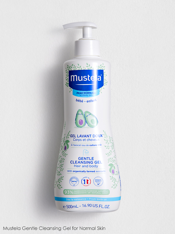 Fan Favourite French Pharmacy Skincare - Mustela Gentle Cleansing Gel for Normal Skin