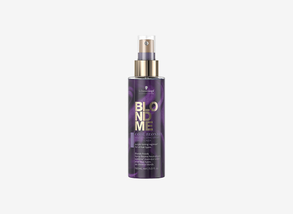 Schwarzkopf Professional BlondMe Cool Blondes Neutralising Spray Conditioner Review