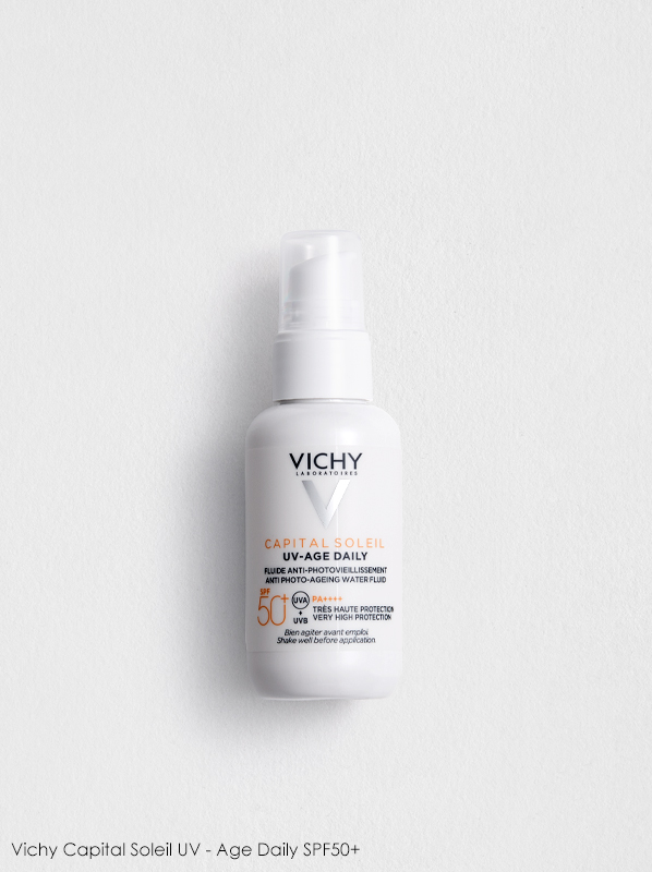 Best Sunscreens For Technology Fans: Vichy Capital Soleil UV-Age Daily SPF50+