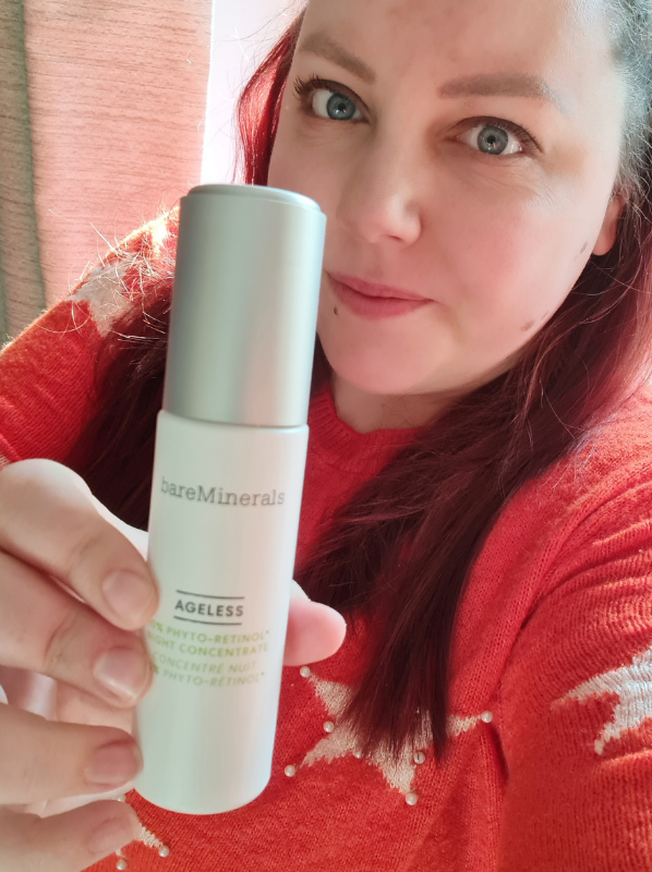 Beauty Favourites: bareMinerals Ageless 10% Phyto-Retinol Night Concentrate