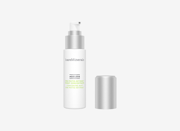 bareMinerals Ageless 10% Phyto-Retinol Night Concentrate Review