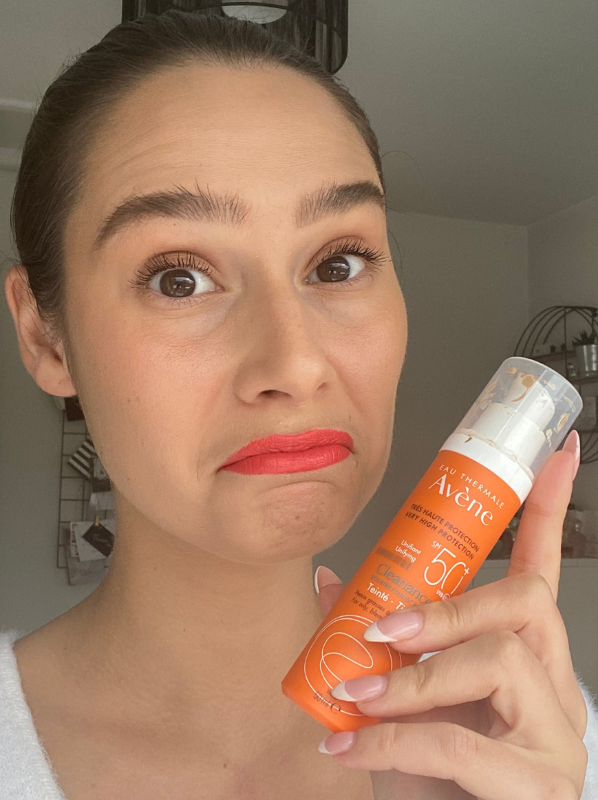 Beauty Empties: Avene Cleanance Sunscreen Very High Protection Tinted SPF50+