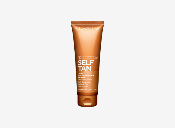 Clarins Self Tanning Instant Gel Review