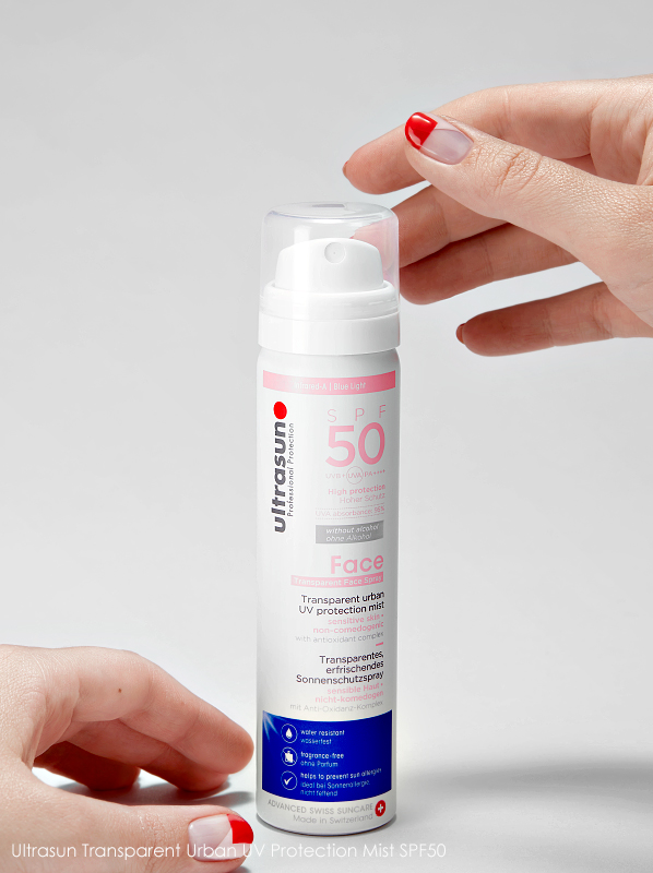 Ultrasun Transparent Urban UV Protection Mist SPF50 Review