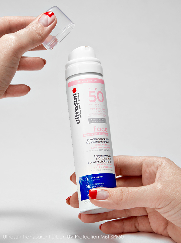 Ultrasun Transparent Urban UV Protection Mist SPF50 Review