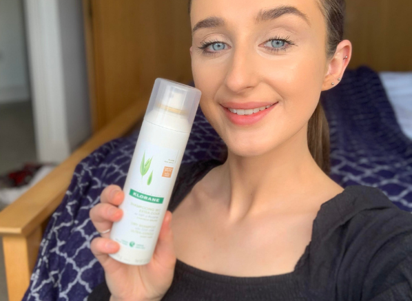 Klorane Natural Tint Dry Shampoo with Oat Milk Review