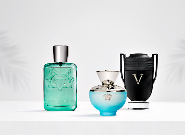 Summer Fragrances for 2021: Parfums de Marly Greenley Eau de Parfum, Versace Dylan Turquoise Eau de Toilette, Paco Rabanne Invictus Victory Eau de Parfum Extreme