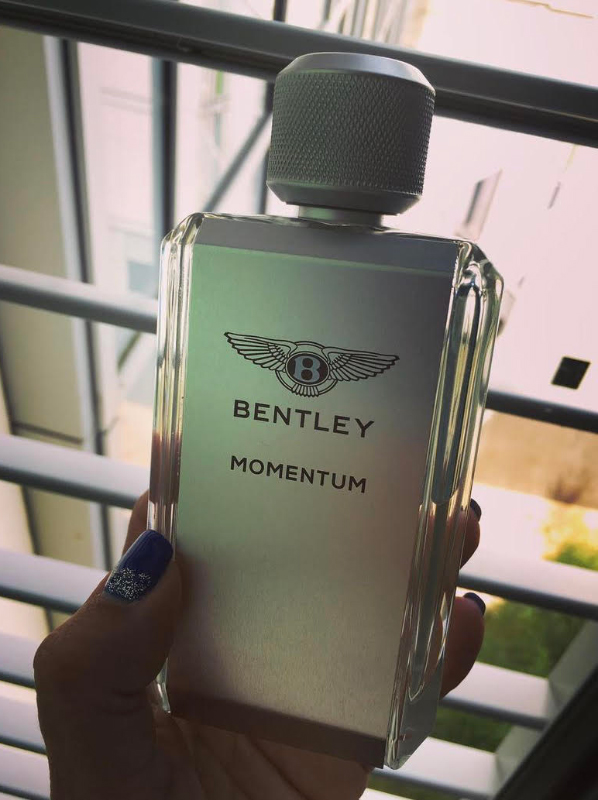 My Life In Perfume, Suzy Nightingale; Most Sentimental Perfume - Bentley Momentum 