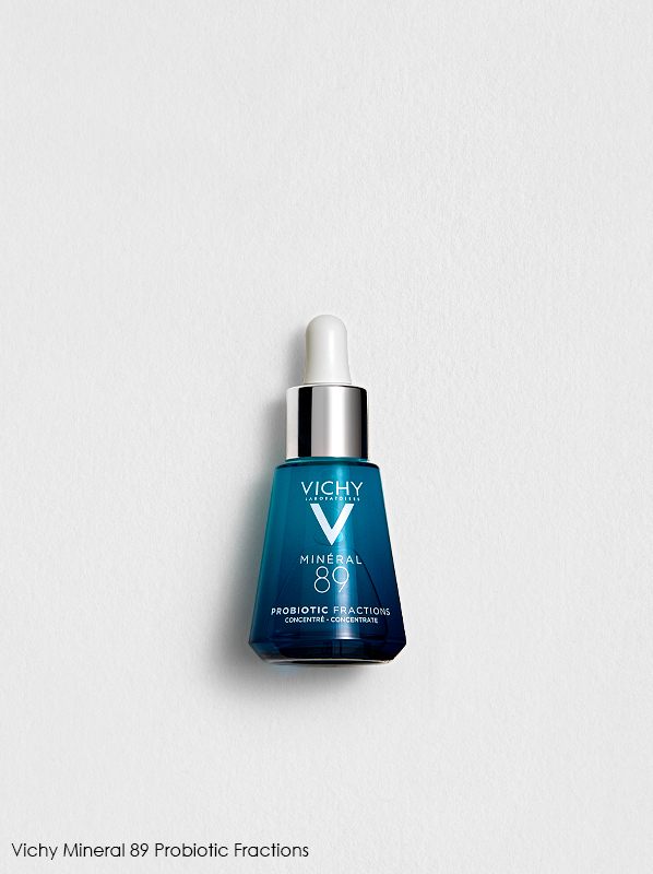 How To Treat Stressed Skin: Vichy Mineral 89 Probiotic Fractions