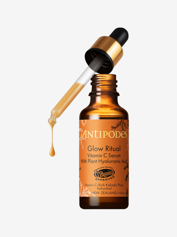 Review of Antipodes Glow Ritual Vitamin C Serum With Plant Hyaluronic Acid 