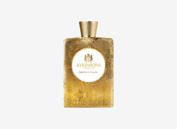Atkinsons brand review: Atkinsons Gold Fair In Mayfair Eau de Parfum